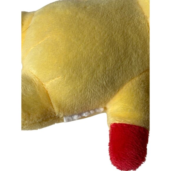 Pokemon Plusle Plush Yellow Red Stuffed Toy 8 Inch Soft Collectible Doll - Picture 3 of 3